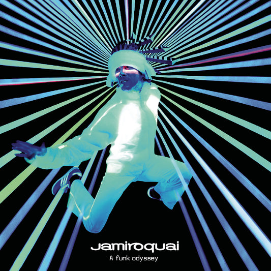 Jamiroquai - A Funk Odyssey (Gatefold LP Jacket, 140 Gram Vinyl) (2 Lp's) Vinyl - PORTLAND DISTRO