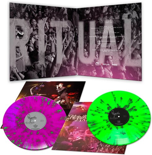Jane's Addiction - Alive At Twenty-Five: Ritual De Lo Habitual Live (Colored Vinyl, Purple, Green, Limited Edition) (2 Lp's) Vinyl - PORTLAND DISTRO