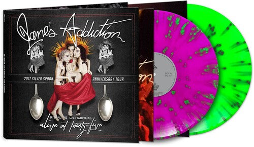 Jane's Addiction - Alive At Twenty-Five: Ritual De Lo Habitual Live (Colored Vinyl, Purple, Green, Limited Edition) (2 Lp's) Vinyl - PORTLAND DISTRO