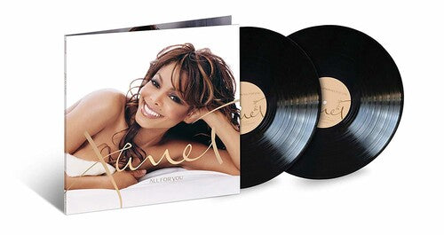 Janet Jackson - All For You (2 Lp's) Vinyl - PORTLAND DISTRO