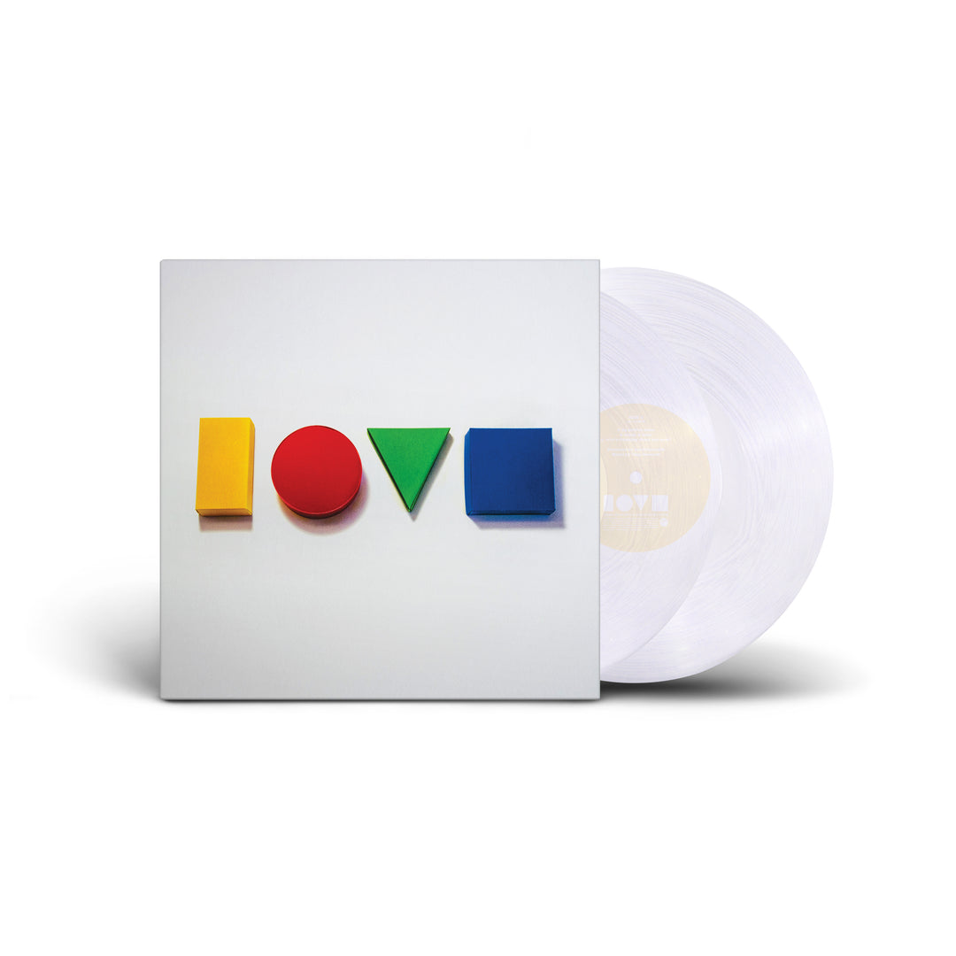 Jason Mraz - Love Is A Four Letter Word (Clear Vinyl) [ATL75] Vinyl - PORTLAND DISTRO