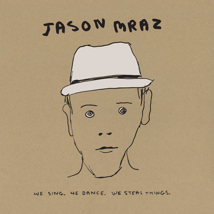Jason Mraz - We Sing. We Dance. We Steal Things. We Deluxe Edition. Vinyl - PORTLAND DISTRO