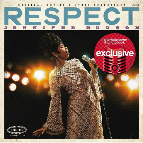 Jennifer Hudson - Respect Soundtrack (Alternate cover with photobook) (2 Lp's) Vinyl - PORTLAND DISTRO