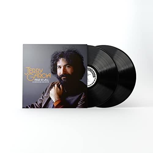 Jerry Garcia - Might As Well: A Round Records Retrospective [2 LP] Vinyl - PORTLAND DISTRO