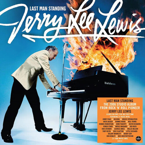 Jerry Lee Lewis - Last Man Standing (180 Gram Vinyl, White) [Import] (2 Lp's) Vinyl - PORTLAND DISTRO