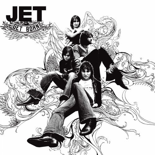 Jet - Get Born (180 Gram Vinyl) Vinyl - PORTLAND DISTRO
