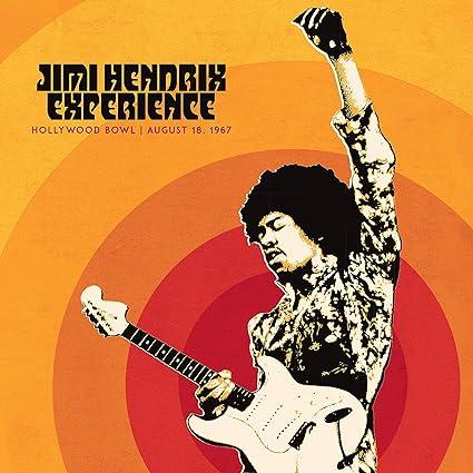 Jimi Hendrix Experience - Jimi Hendrix Experience: Live At The Hollywood Bowl: August 18, 1967 (150 Gram Vinyl) Vinyl - PORTLAND DISTRO