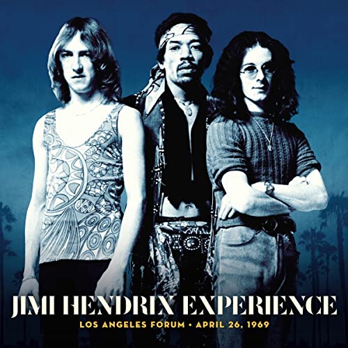 Jimi Hendrix Experience - Los Angeles Forum - April 26, 1969 (Gatefold LP Jacket) (2 Lp's) Vinyl - PORTLAND DISTRO