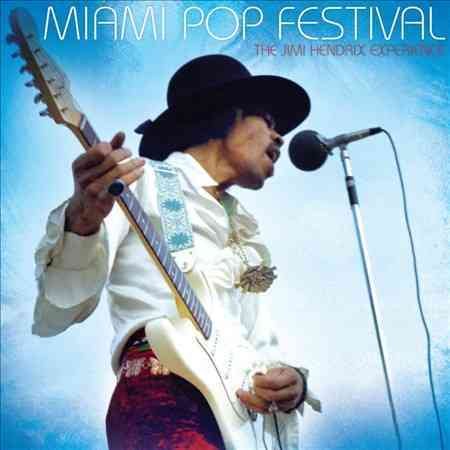 Jimi Hendrix Experience - MIAMI POP FESTIVAL [VINYL] Vinyl - PORTLAND DISTRO