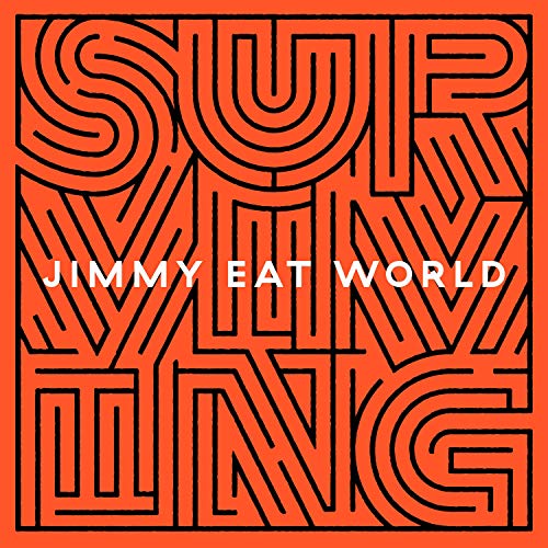 Jimmy Eat World - Surviving Vinyl - PORTLAND DISTRO