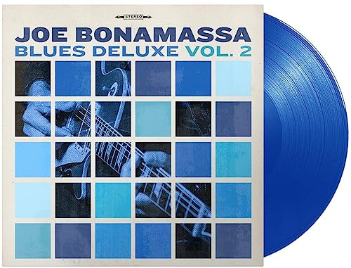 Joe Bonamassa - Blues Deluxe Vol. 2 [Blue LP] Vinyl - PORTLAND DISTRO