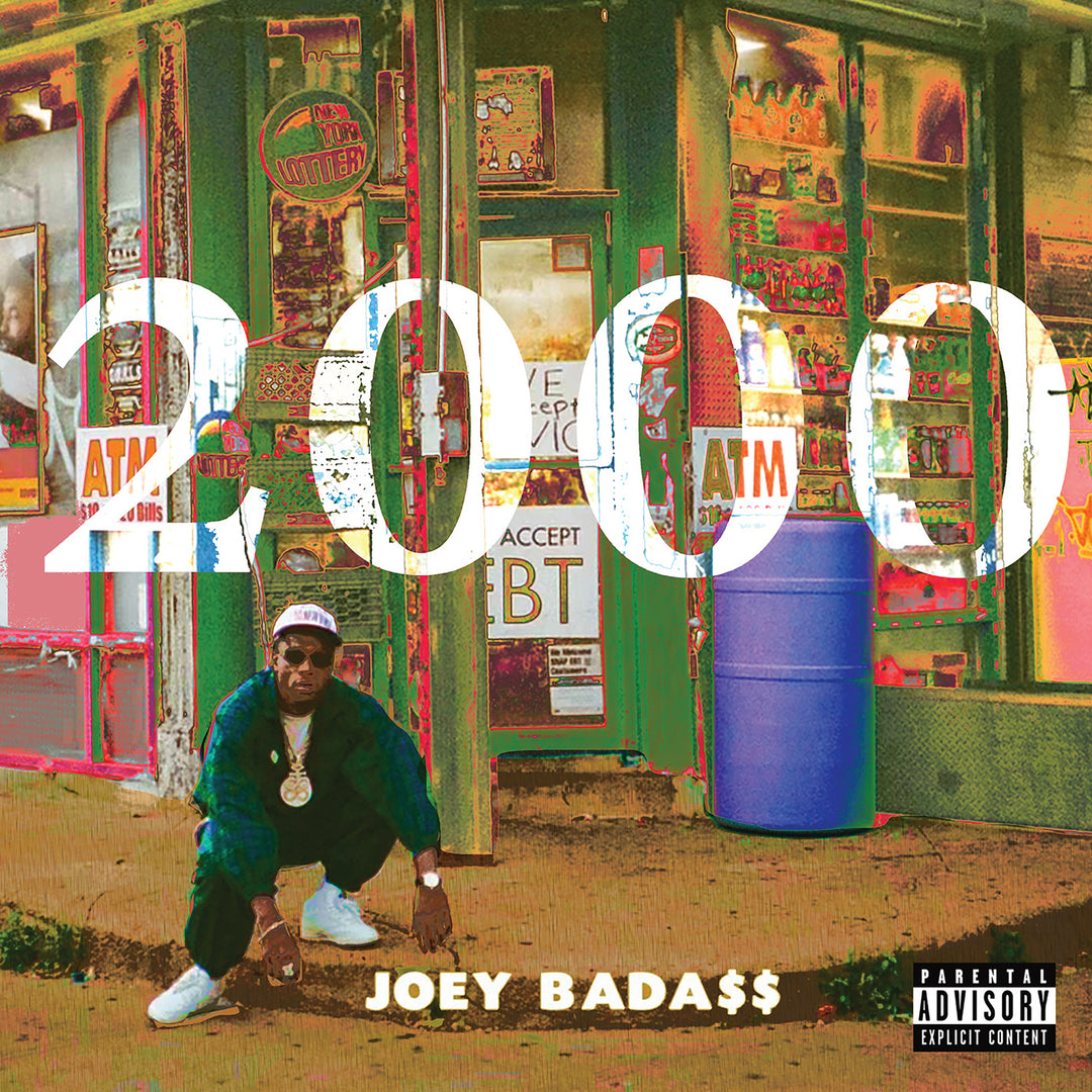 Joey Bada$$ - 2000 [Explicit Content] (150 Gram Vinyl, Gatefold LP Jacket) (2 Lp's) Vinyl - PORTLAND DISTRO