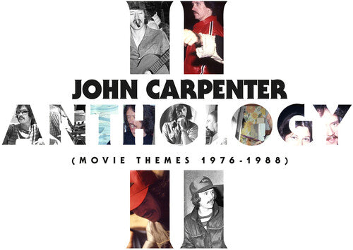 John Carpenter - Anthology II (Movie Themes 1976-1988) (Original Soundtrack) Vinyl - PORTLAND DISTRO