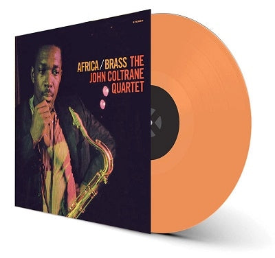 John Coltrane - Africa / Brass (180 Gram Vinyl, Colored Vinyl, Orange) [Import] Vinyl - PORTLAND DISTRO