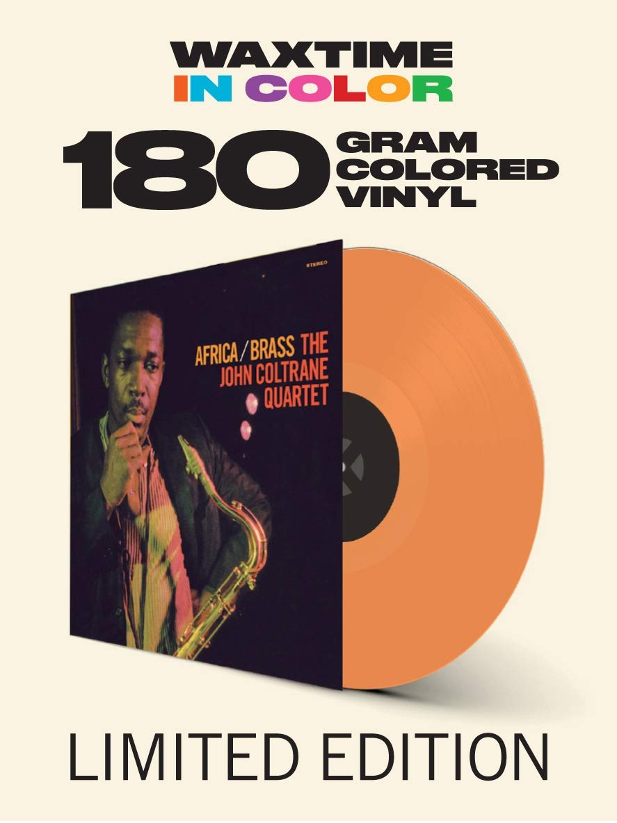 John Coltrane - Africa / Brass (180 Gram Vinyl, Colored Vinyl, Orange) [Import] Vinyl - PORTLAND DISTRO
