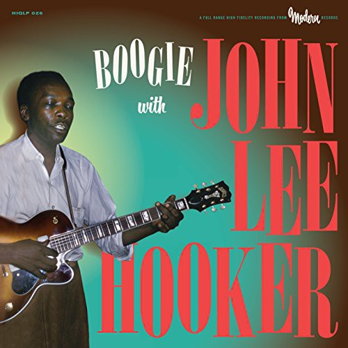 John Lee Hooker - Boogie with John Lee Hooker Vinyl - PORTLAND DISTRO