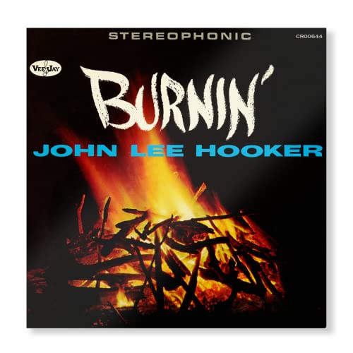 John Lee Hooker - Burnin' (60th Anniversary) [LP] Vinyl - PORTLAND DISTRO