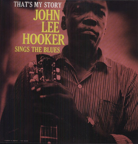 John Lee Hooker - That's My Story Vinyl - PORTLAND DISTRO