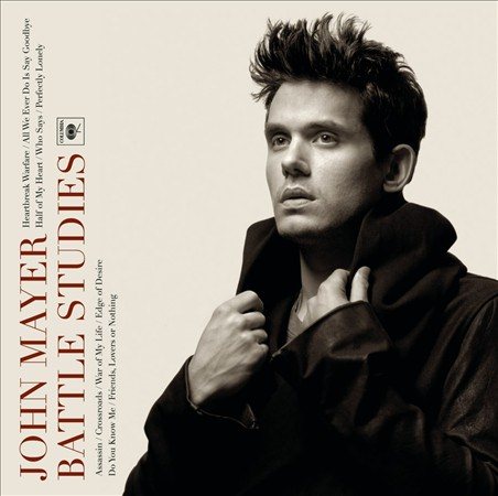 John Mayer - Battle Studies CD - PORTLAND DISTRO