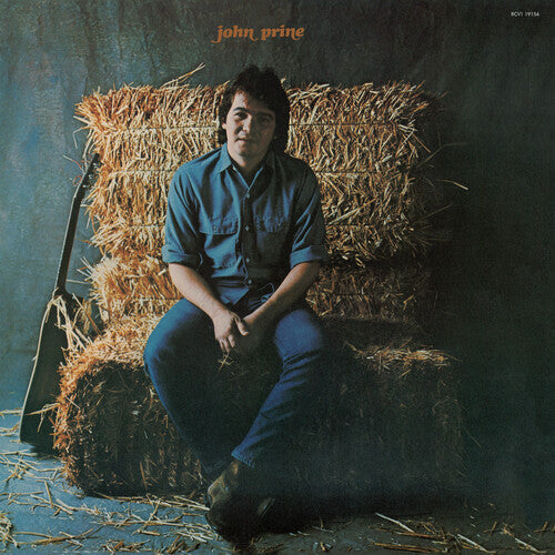 John Prine - John Prine (Limited Edition, Cyrstal Clear Vinyl) Vinyl - PORTLAND DISTRO