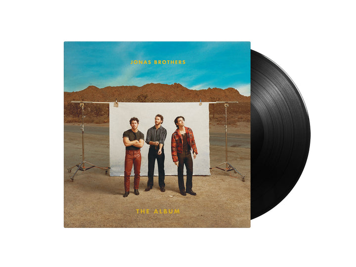 Jonas Brothers - The Album [LP] Vinyl - PORTLAND DISTRO