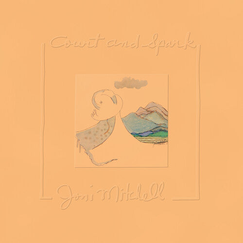 Joni Mitchell - Court and Spark (Bottle-Green Clear Vinyl) Vinyl - PORTLAND DISTRO