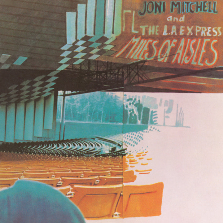 Joni Mitchell - Miles Of Aisles (2022 Remaster) Vinyl - PORTLAND DISTRO