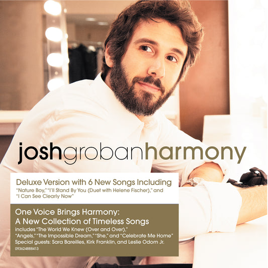 Josh Groban - Harmony (Deluxe) CD - PORTLAND DISTRO