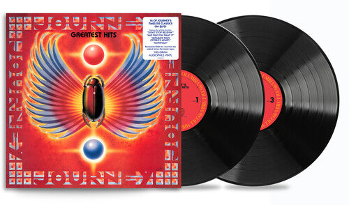 Journey - Greatest Hits (180 Gram Vinyl, Remastered, Gatefold LP Jacket) (2 Lp's) Vinyl - PORTLAND DISTRO