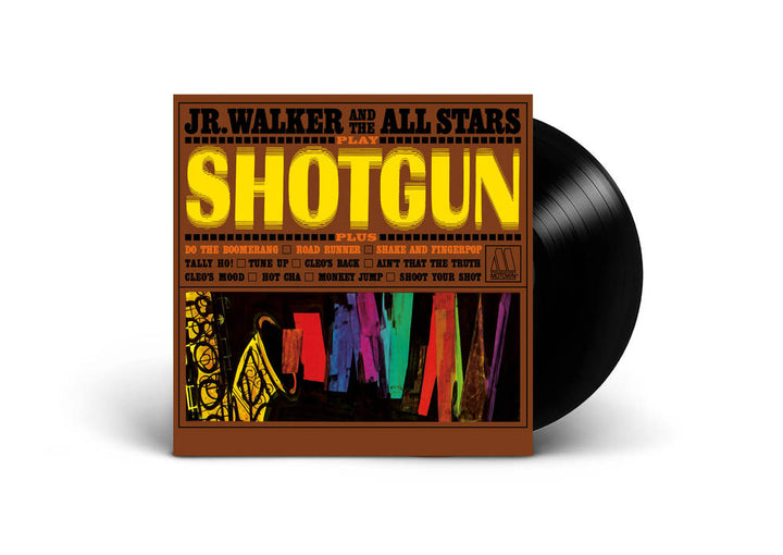 Jr. Walker And The All Stars - Shotgun (Indie Exclusive, Audiophile, 150 Gram Vinyl) Vinyl - PORTLAND DISTRO
