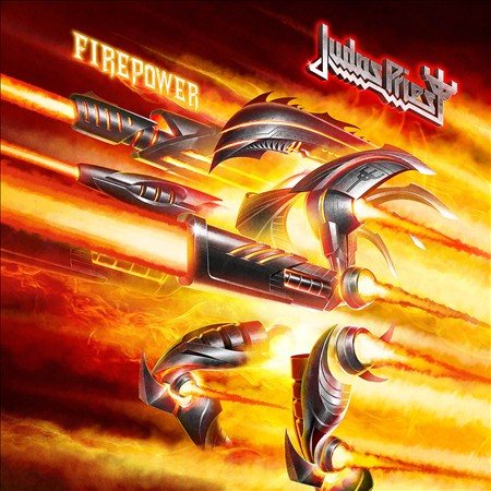 Judas Priest - FIREPOWER CD - PORTLAND DISTRO