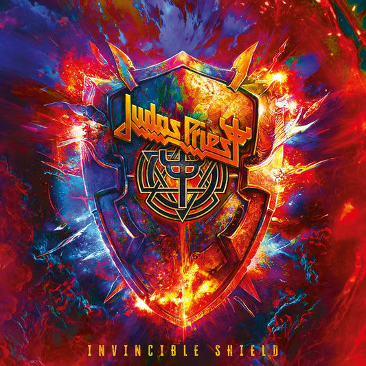 Judas Priest - Invincible Shield (Indie Exclusive, Colored Vinyl, Red) (2 Lp's) Vinyl - PORTLAND DISTRO