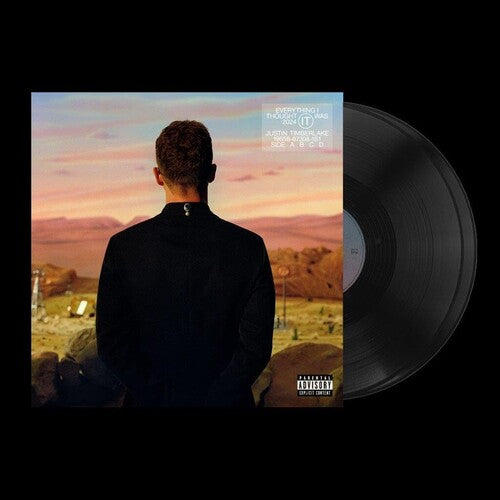 Justin Timberlake - Everything I Thought It Was [Explicit Content] (140 Gram Vinyl, Gatefold LP Jacket) (2 Lp's) Vinyl - PORTLAND DISTRO