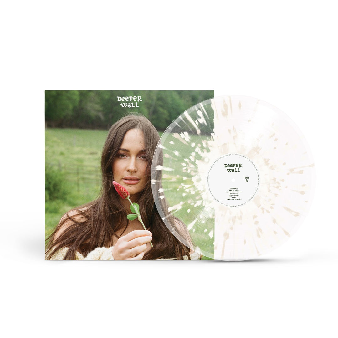 Kacey Musgraves - Deeper Well (Indie Exclusive, Transparent Spilled Milk Colored Vinyl) Vinyl - PORTLAND DISTRO