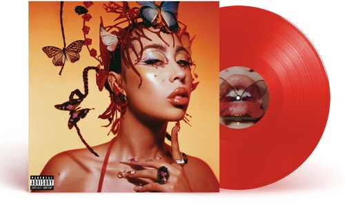 Kali Uchis - Red Moon In Venus [Explicit Content] (Indie Exclusive, Colored Vinyl, Red) Vinyl - PORTLAND DISTRO