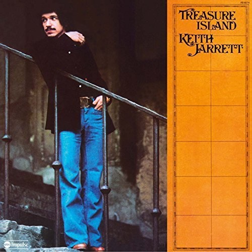 Keith Jarrett - Treasure Island Vinyl - PORTLAND DISTRO