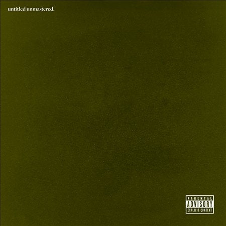 Kendrick Lamar - UNTITLED...(EXPLICIT CD - PORTLAND DISTRO