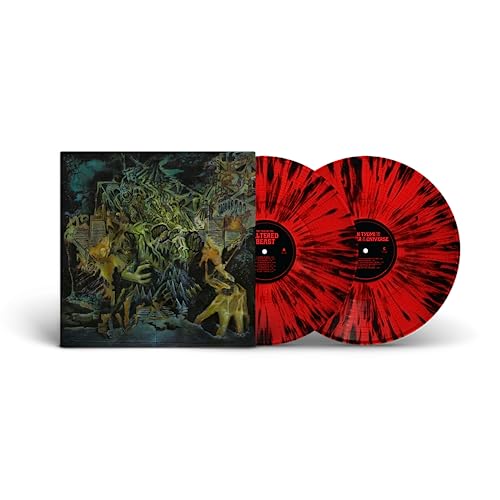 King Gizzard & The Lizard Wizard - Murder Of The Universe [Cosmic Carnage Ed.] [Red/Black Splatter 2 LP] Vinyl - PORTLAND DISTRO