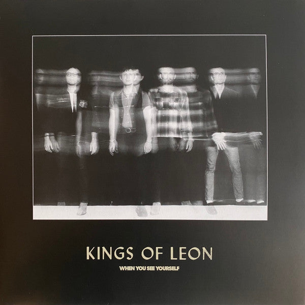 Kings of Leon - When You See Yourself (Limited Edition, Colored Vinyl, Stormy Black & Clear Vinyl) [Import] (2 Lp's) Vinyl - PORTLAND DISTRO