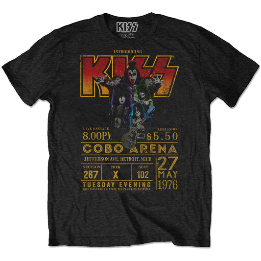 KISS - Cobo Arena &#039;76 - PORTLAND DISTRO