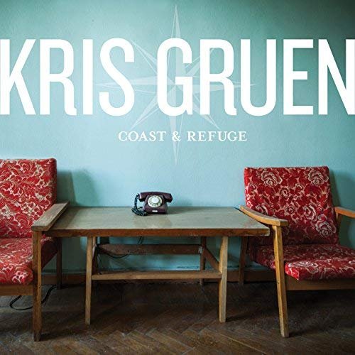 Kris Gruen - Coast & Refuge CD - PORTLAND DISTRO