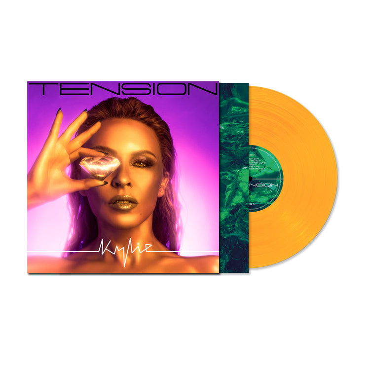Kylie Minogue - Tension (Limited Edition Transparent Orange Vinyl) Vinyl - PORTLAND DISTRO