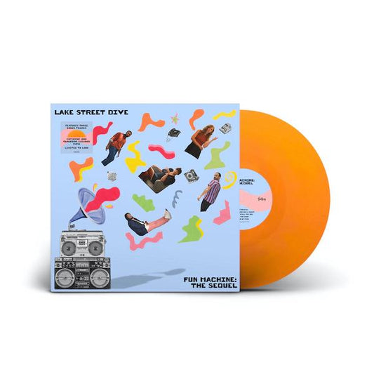 Lake Street Dive - Fun Machine: The Sequel (Indie Exclusive, Limited Edition, Colored Vinyl, Tangerine) Vinyl - PORTLAND DISTRO