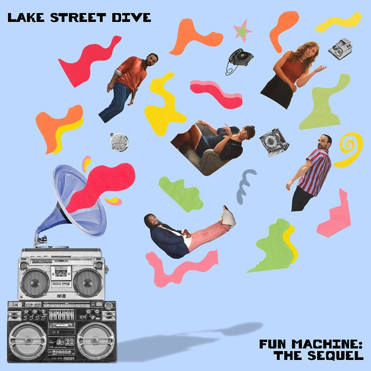 Lake Street Dive - Fun Machine: The Sequel [LP] Vinyl - PORTLAND DISTRO