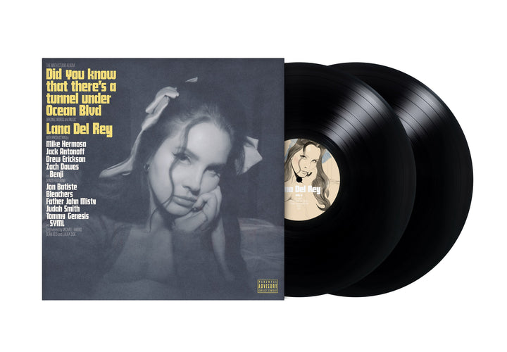 Lana Del Rey - Did you know that there’s a tunnel under Ocean Blvd [2 LP] Vinyl - PORTLAND DISTRO