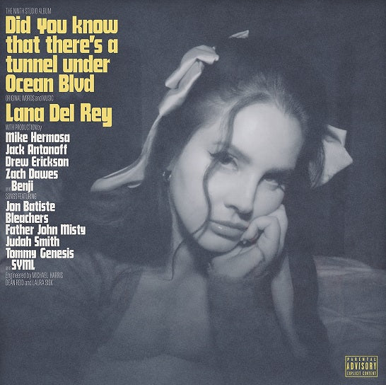 Lana Del Rey - Did you know that there’s a tunnel under Ocean Blvd [2 LP] Vinyl - PORTLAND DISTRO