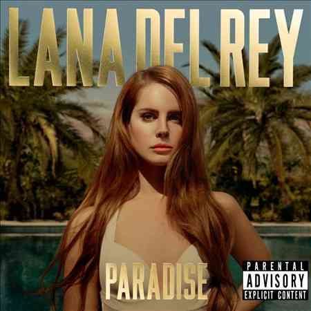 Lana Del Rey - Paradise [Explicit Content] CD - PORTLAND DISTRO