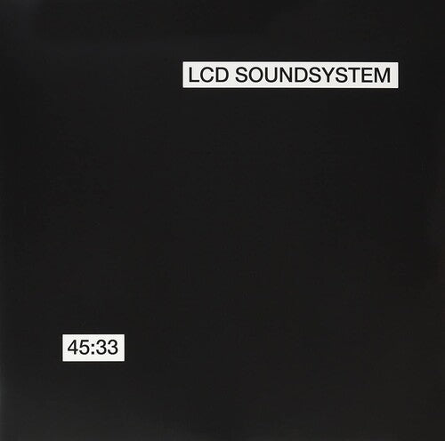 LCD Soundsystem - 45:33:00 (Bonus Tracks) (2 Lp's) Vinyl - PORTLAND DISTRO
