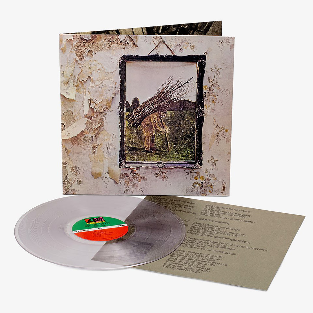 Led Zeppelin - Led Zeppelin IV (Clear Vinyl) [ATL75] Vinyl - PORTLAND DISTRO