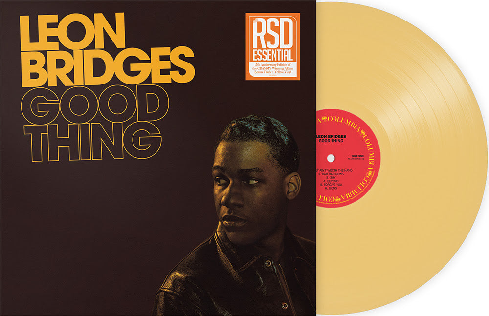 Leon Bridges - Good Thing (Custard Colored Vinyl, Bonus Track, Anniversary Edition) Vinyl - PORTLAND DISTRO
